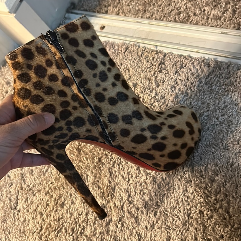 Christian Louboutin booties